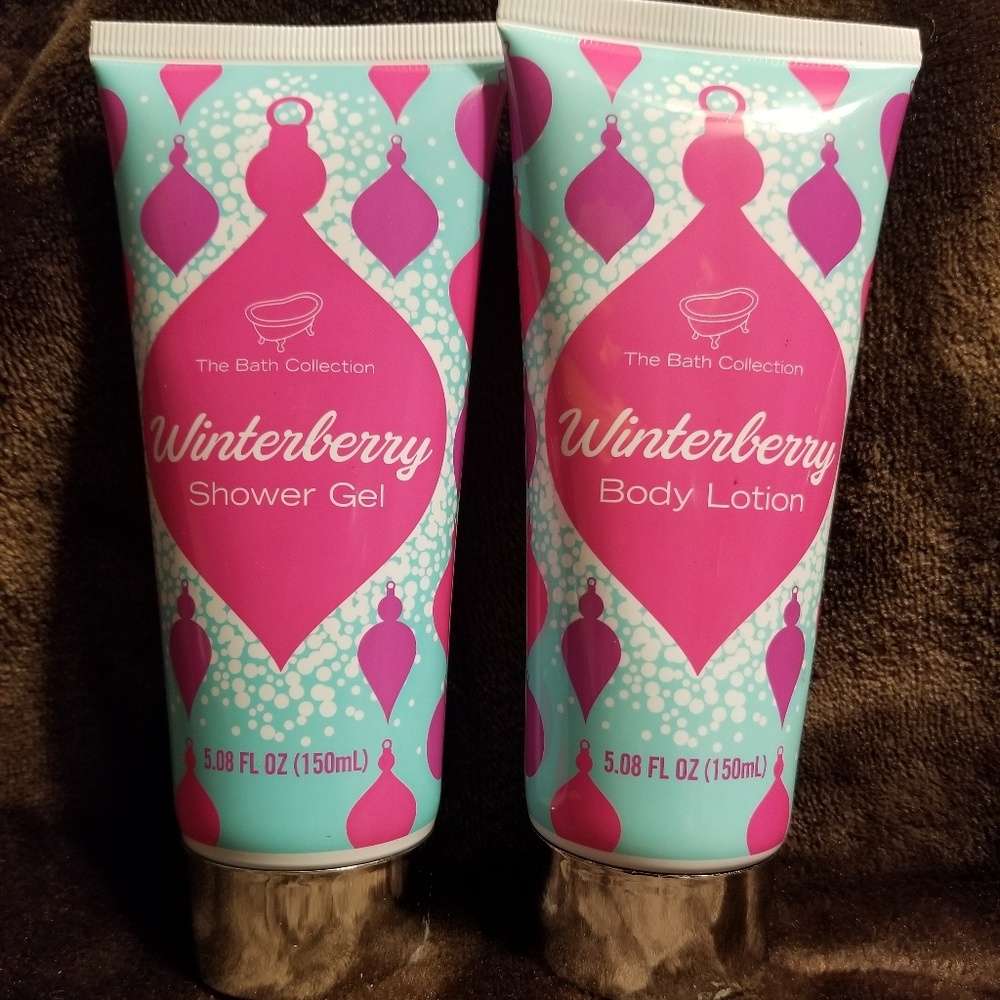 Lotion and body wash set